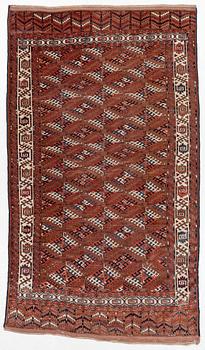 Matta, Turkmen, antik, ca 310 x 180 cm.