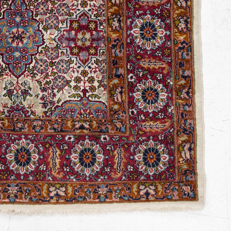 Rug, Keshan, approx. 200 x 160 cm.