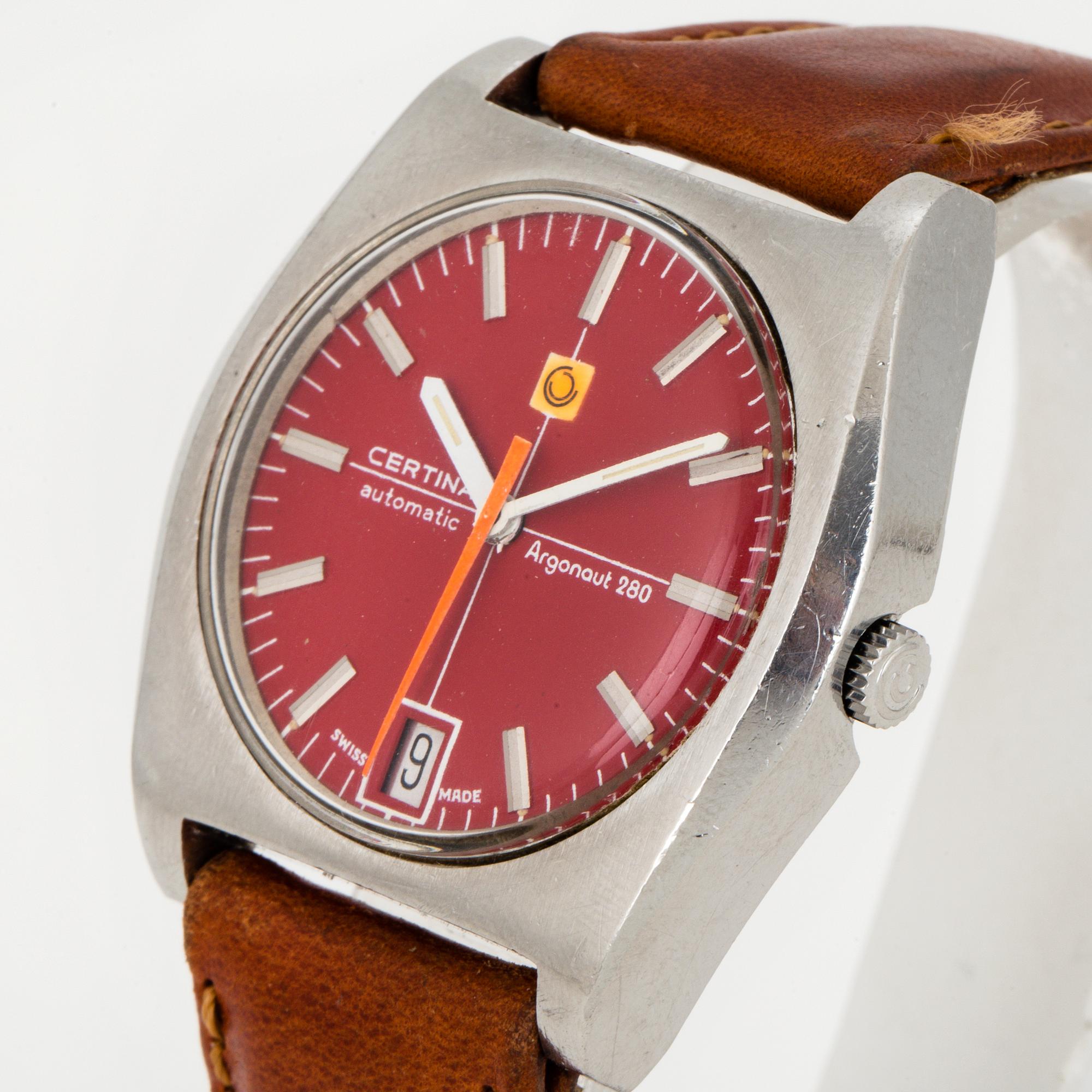 CERTINA, Argonaut 280, wristwatch, 36,5 mm,