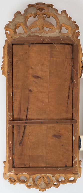 SPEGEL, av Niclas Meunier, Stockholm (verksam 1754-1797), Rokoko.