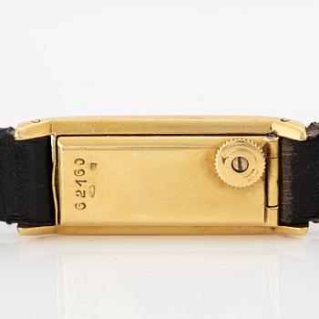 Jaeger-LeCoultre, DuoPlan, wristwatch, 12.6 x 22.0 (30) mm.