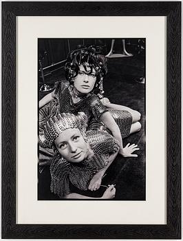 CARL JOHAN DE GEER, photograph signed and numbered 1/3 on the back of the frame.