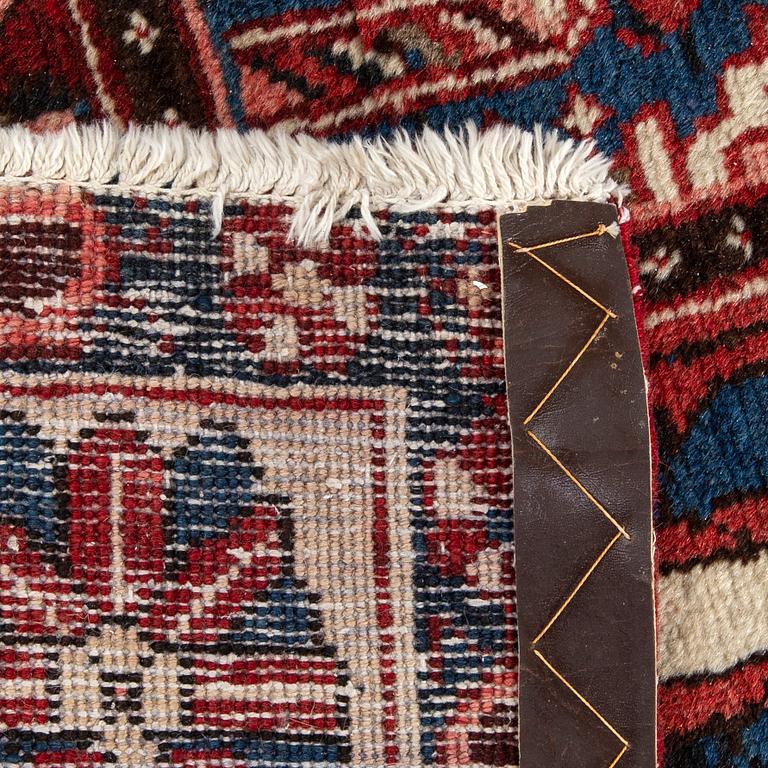 An old Bachtiari carpet ca 300 x 162 cm.