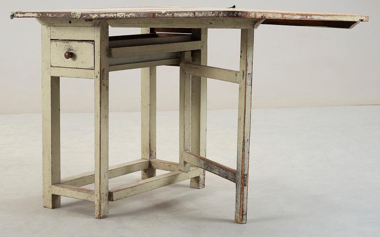 SLAGBORD, allmoge, 1800-tal.
