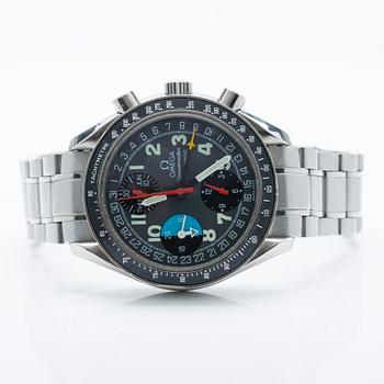 OMEGA, Speedmaster Mk40 , "Schumacher", armbandsur, diameter ca 39 mm.