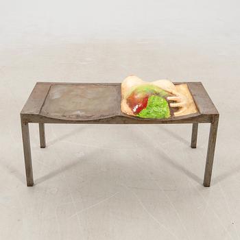 Unknown artist, 21st century, sculpture/bench "Zij At".