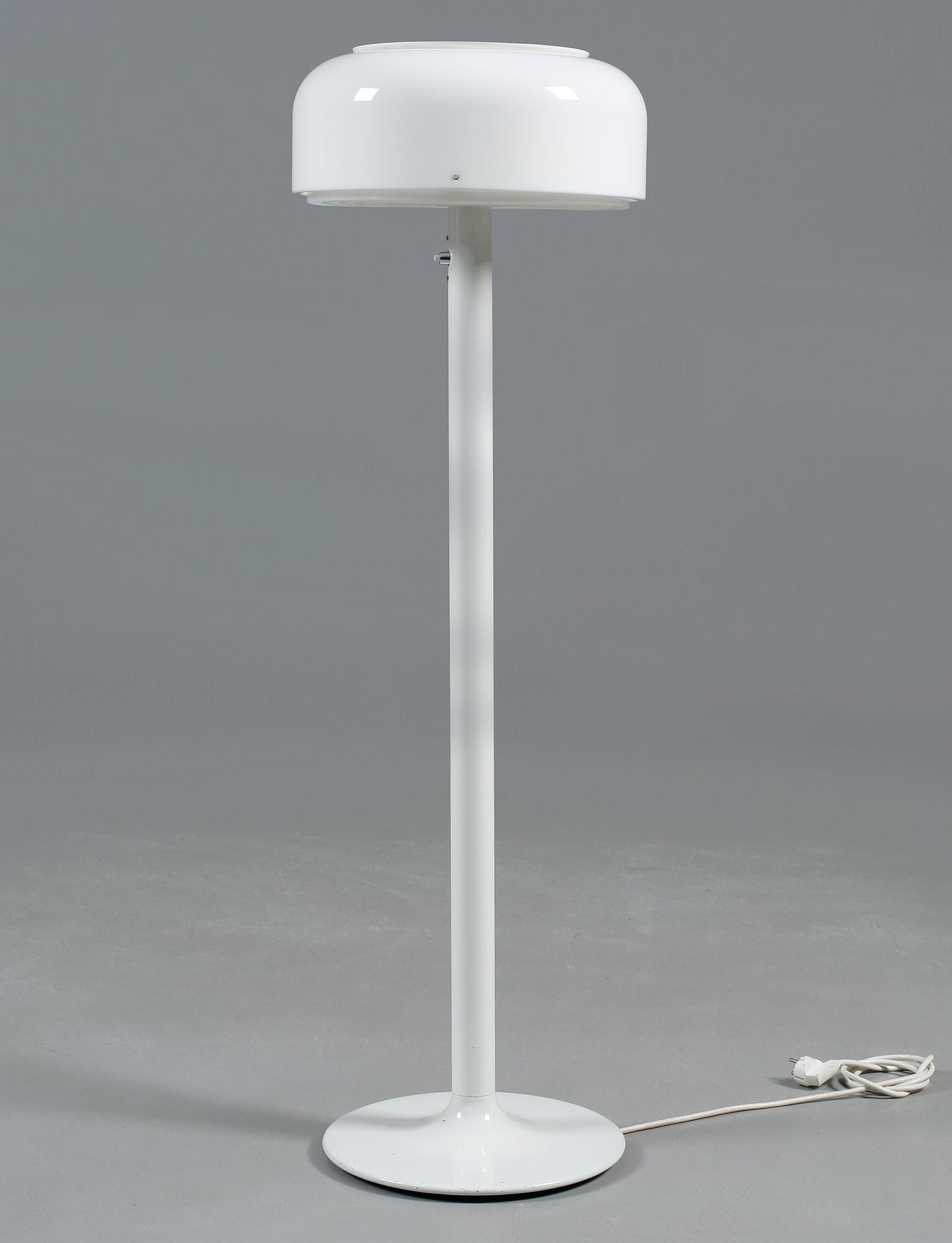 A floor lamp by Anders Pehrson for Ateljé Lyktan in Phus, second half of the 20th century.