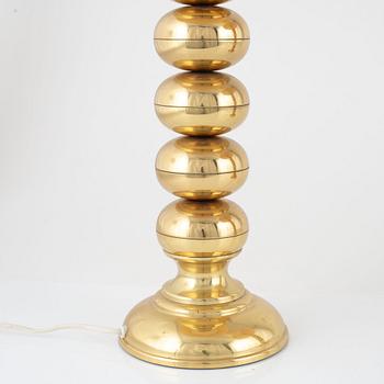 Bordslampor, ett par, modell 8802, Aneta, Växjö, 1970-tal.