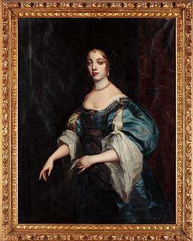 OKÄND KONSTNÄR, efter Sir Peter Lely, Holland/England (1618-1680), olja på duk, tidigt 1900-tal.