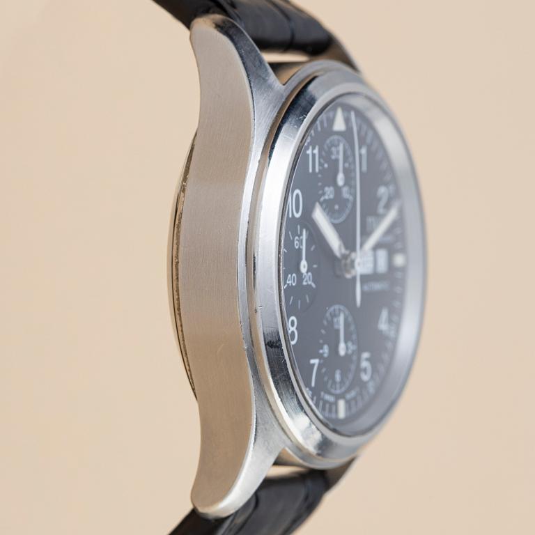 IWC, Pilot's Watch, Der Fliegerchronograph, ca 2000.