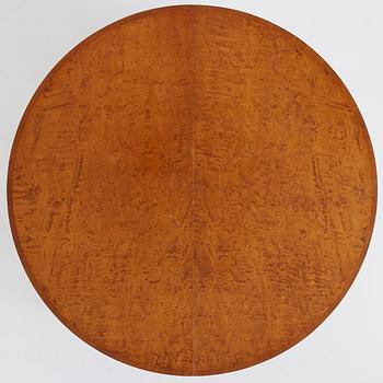 Bruno Mathsson, an early dining table, Firma Karl Mathsson, Värnamo, 1933.