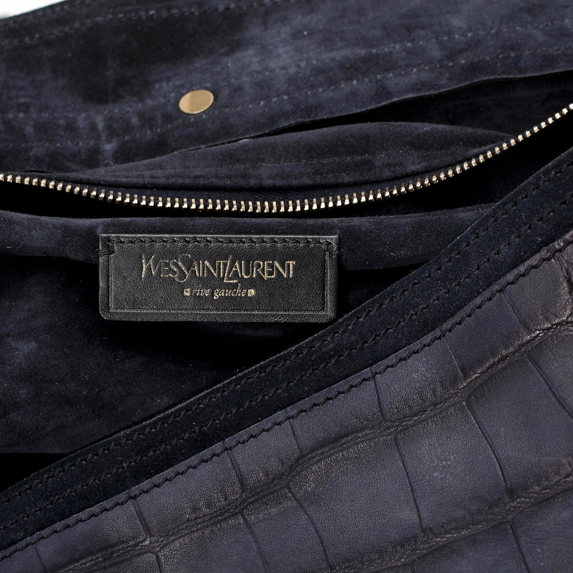 HANDVÄSKA, "Muse two", Yves Saint Laurent.