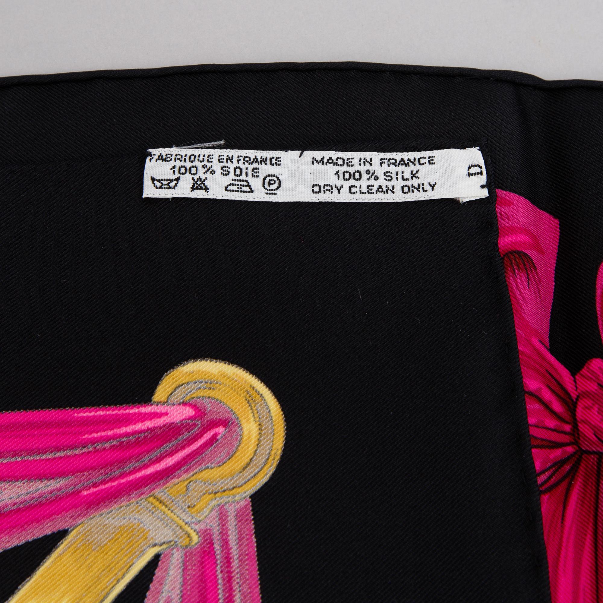Hermès, scarves, 2 st.