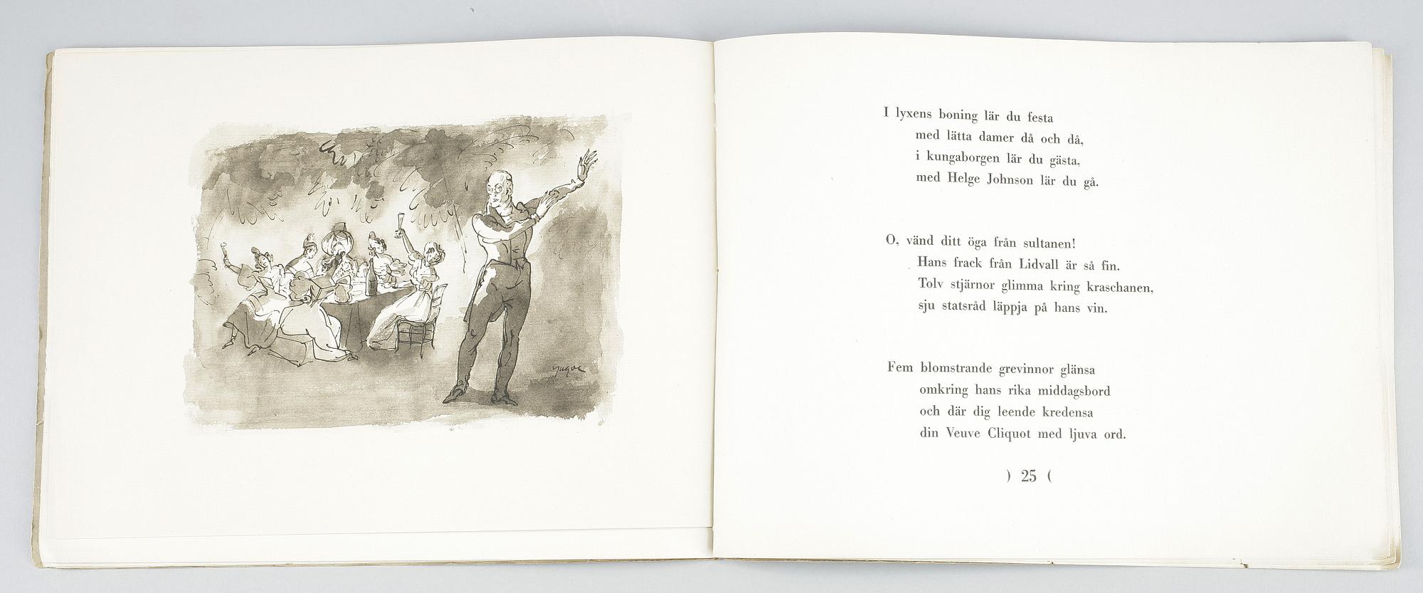 BOK, Antologia Carolina (K.A Genom tjugo sekler", av Karl Asplund, Stockholm 1930.