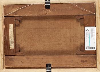 Carl Johan Fahlcrantz, Fritiofs grave at Hardangerfjorden.