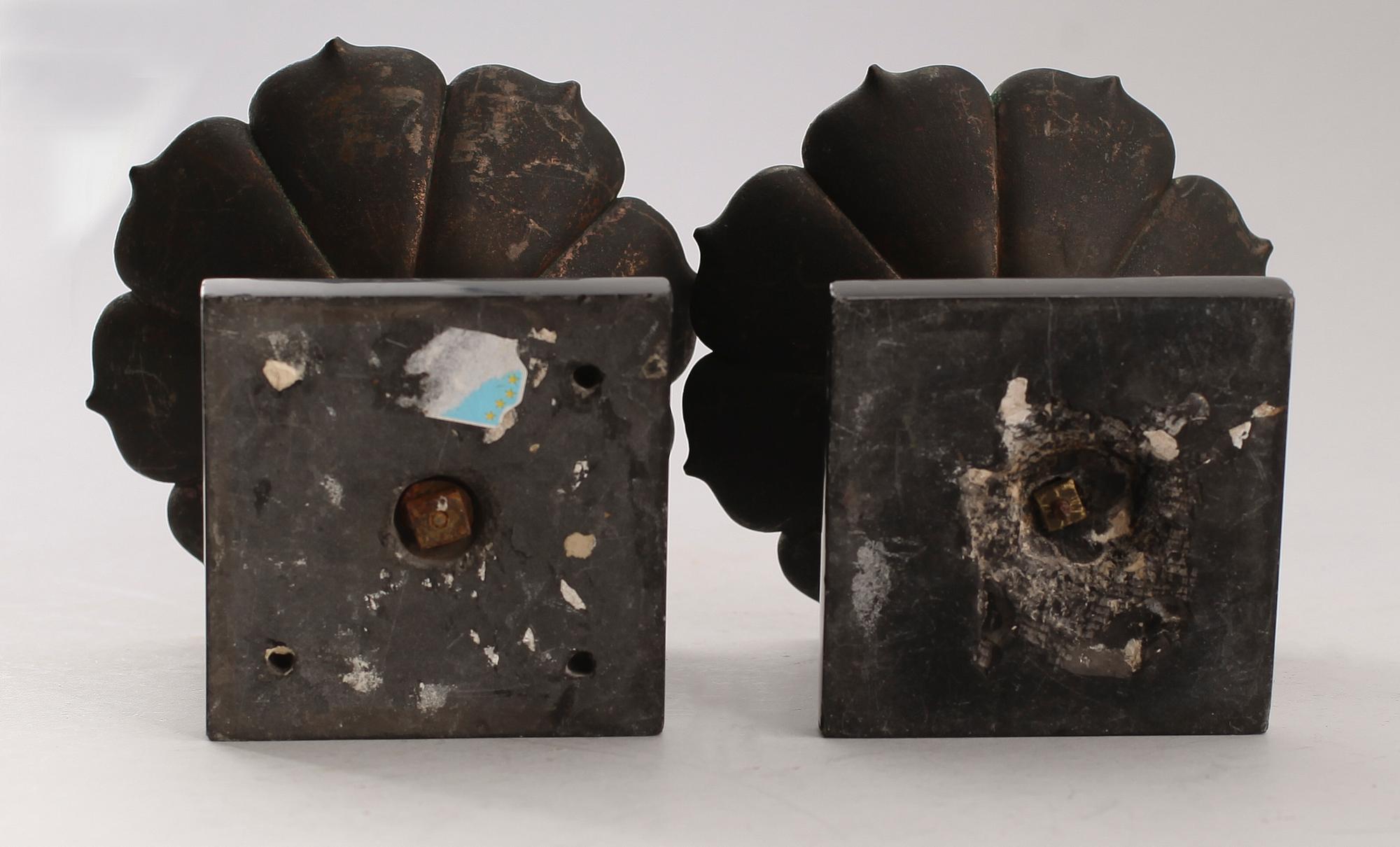 TAZZOR, 1 par, senempire, 1830-/40-tal.