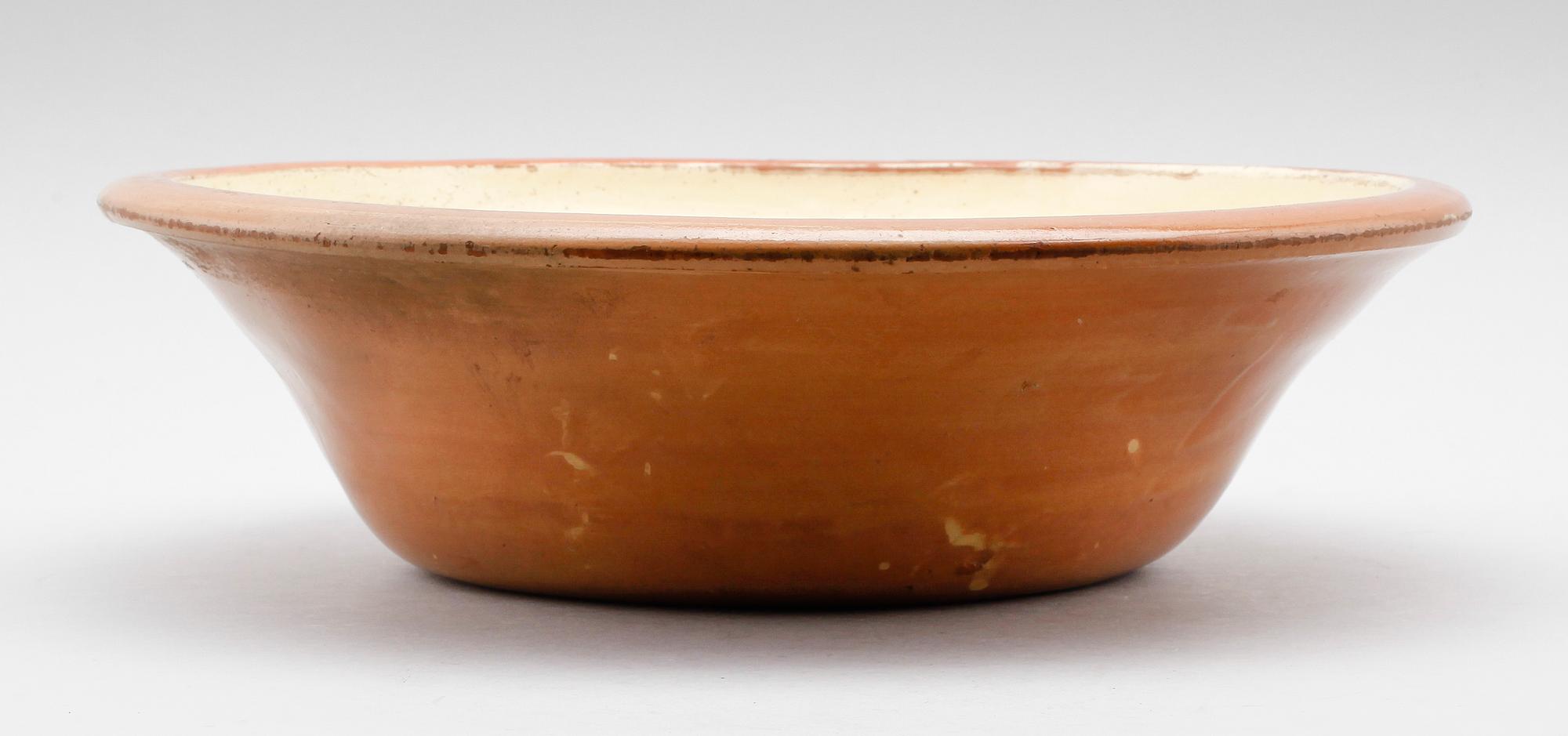 SPILKUM, lergods, Gefle, tidigt 1900-tal.