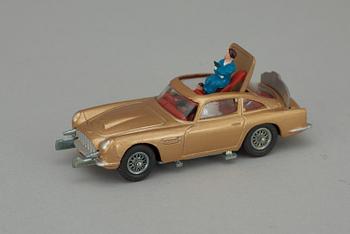 CORGI TOYS JAMES BOND´S, ASTON MARTIN DB 5, England, 1960´s.