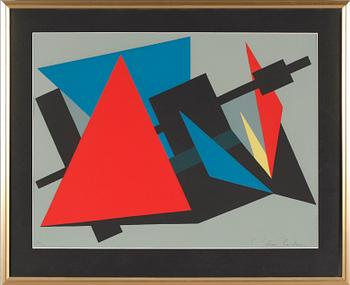 C GÖRAN KARLSSON, serigrafi, signerad, numrerad 65/200.
