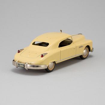 A mid 20th century "Arnold" tin toy car by Format, US-zone Germany.