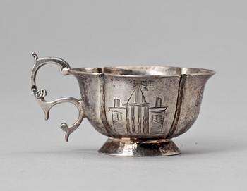 SUPKOPP, silver, Moskva, Ryssland, 1700-tal. Vikt 28 g.