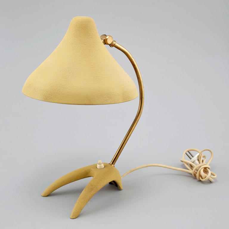 BORDSLAMPA, Ewå, Värnamo 1900-talets andra hälft.