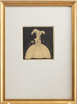 John Bauer, "Två friare".