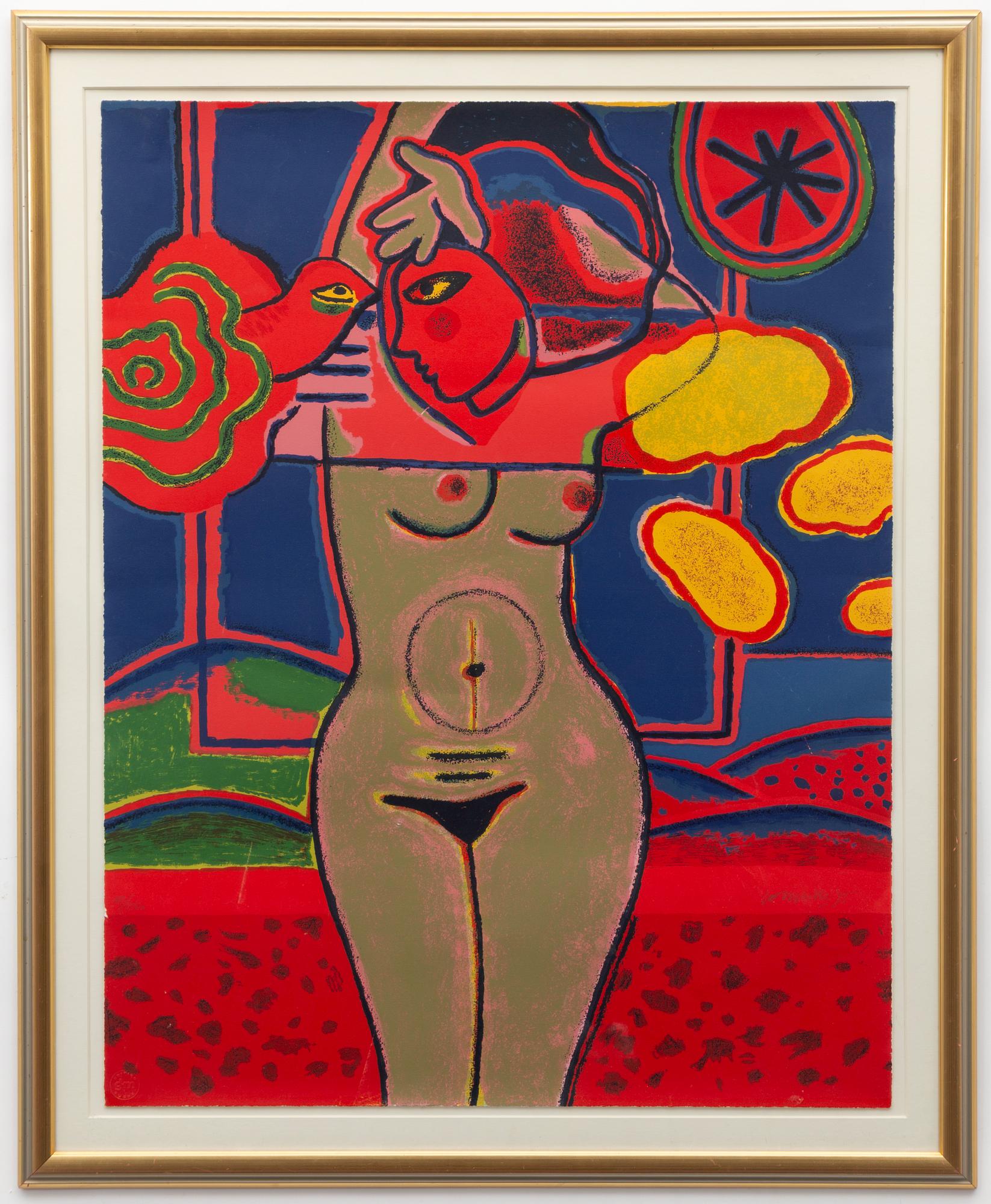 Beverloo Corneille, "Fenêtre ouverte sur le paysage".