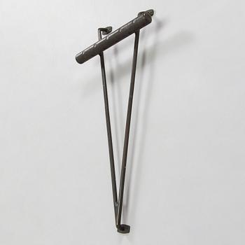 An early 20th century door handle.