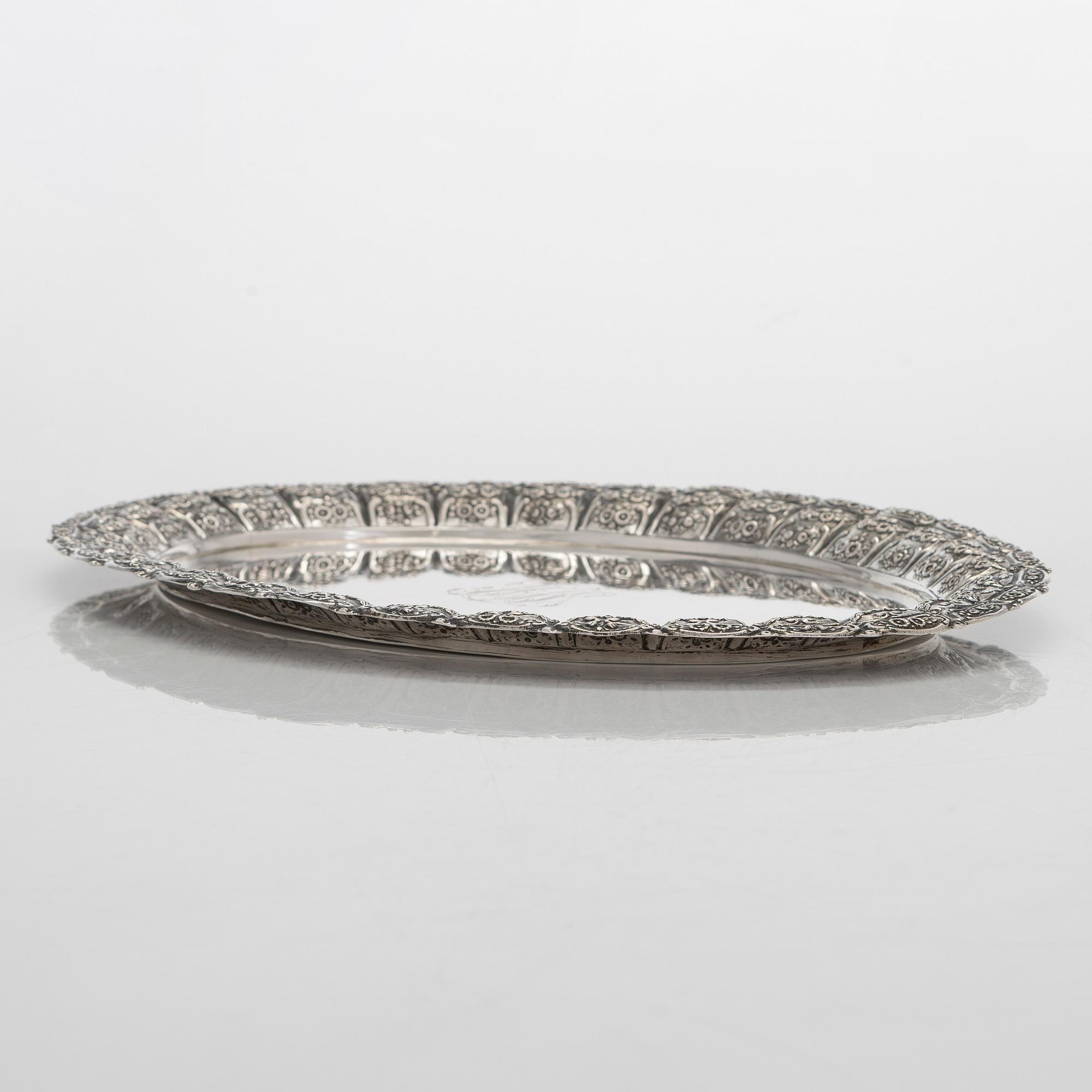 Arvid Suni, fat, silver, Helsingfors 1941.