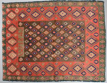 RYA, Finland, 175 x 135 cm. 1800-tal.