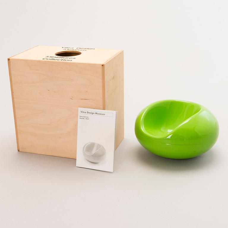 EERO AARNIO, A miniature, 'Pastil chair', Vitra Design Museum.