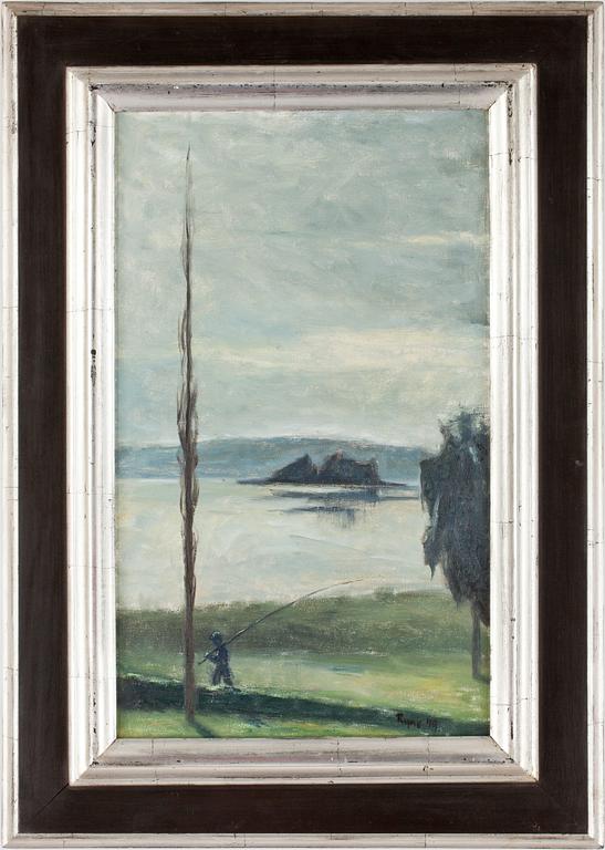 RYNO FRIEBERG, olja på duk, signerad samt daterad 49.