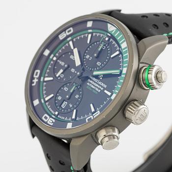 Maurice Lacroix, Pontos S Extreme, armbandsur, kronograf, 43 mm.