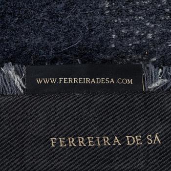 Denise Grünstein, a hand tufted 'Folium' carpet, hand tufted, c. 270 x 230 cm, Ferreira de Sá, Portugal.