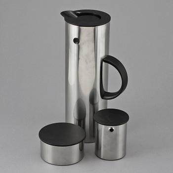 KAFFESERVIS, 3 delar, Erik Magnussen, Stelton, 1900-talets andra hälft.