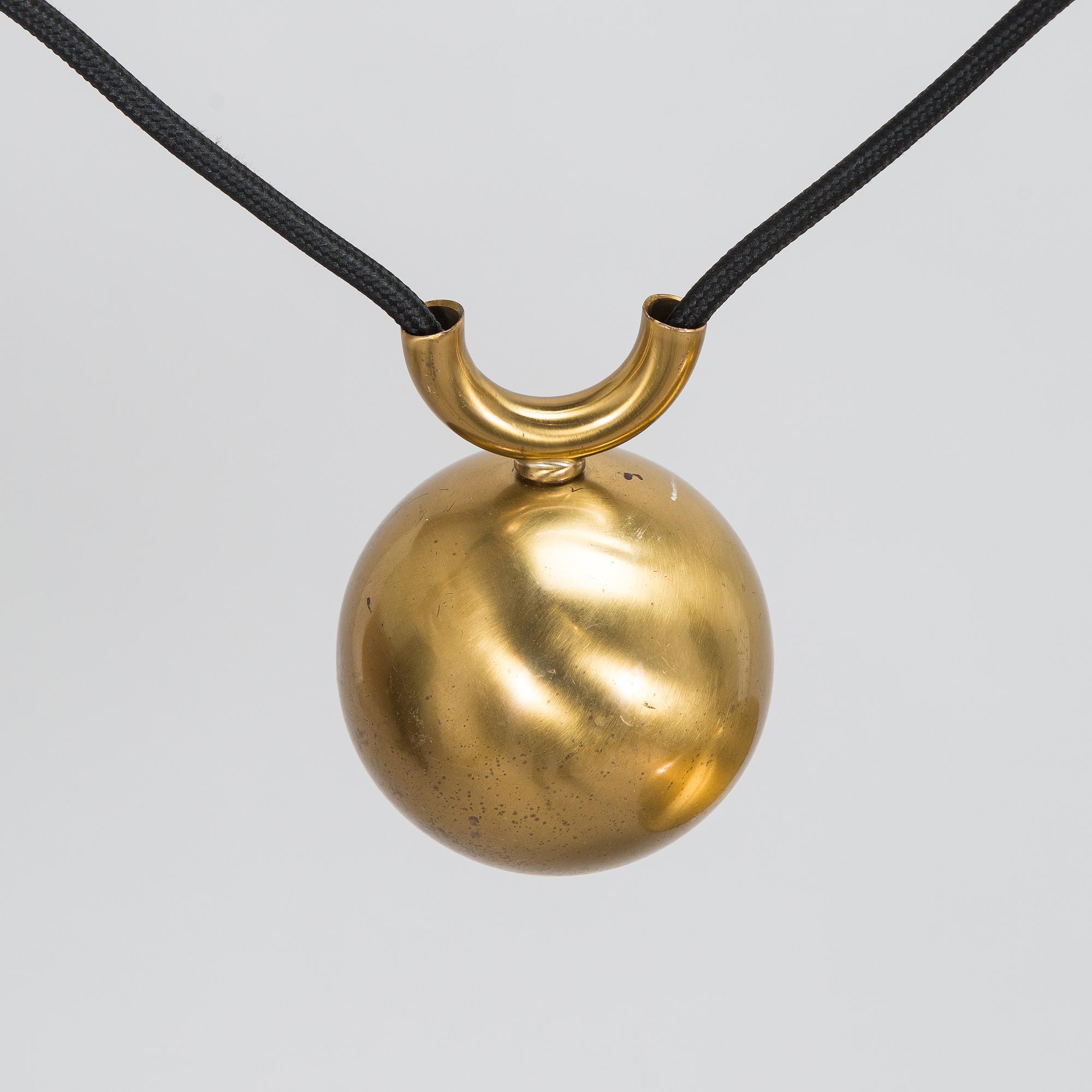 Florian Schulz, A 1970s ceiling light 'Onos 40', manufacturer Licht & Object, Germany.