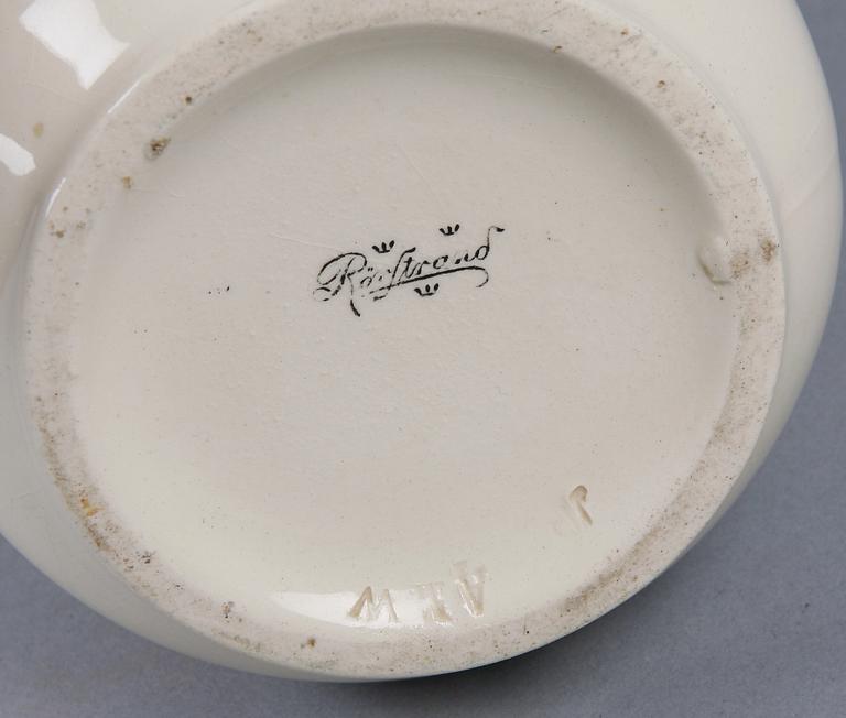 VAS, flintgods, jugend "Daldansen", Rörstrand, 1900-talets början.