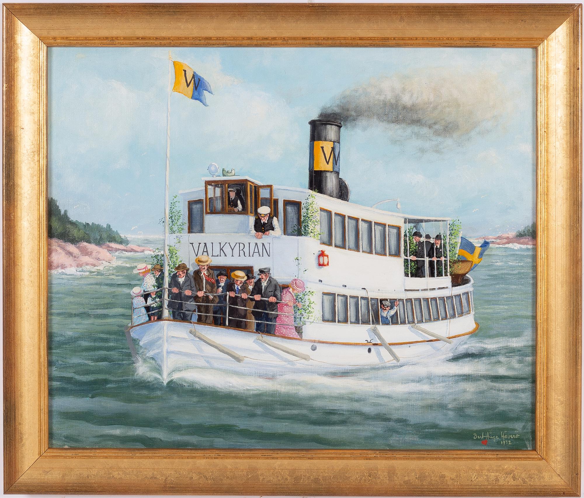 Bert Håge Häverö, Valkyria.