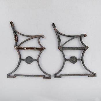 PARKSOFFA, "Trädgårdsmöbeln Näfveqvarn n:r 3", Folke Bensow, Näfveqvarns Bruk.