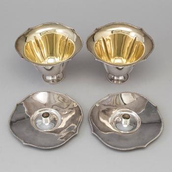 A pair of 1874 gravy bowls, Gothenburg.