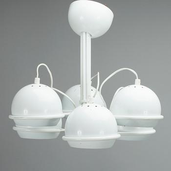 TAKLAMPA, 1900-talets senare hälft, höjd 35 cm.