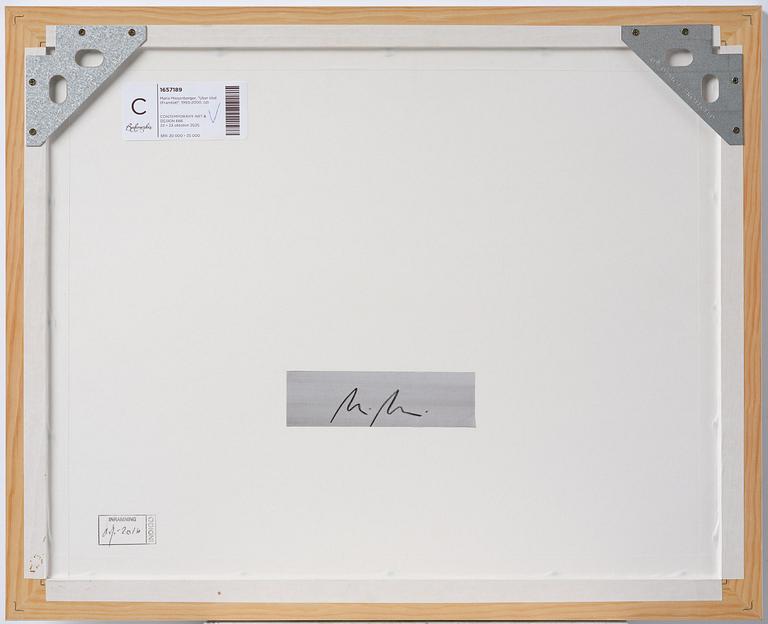 Maria Miesenberger, "Utan titel (Framtid)", 1993-2000.