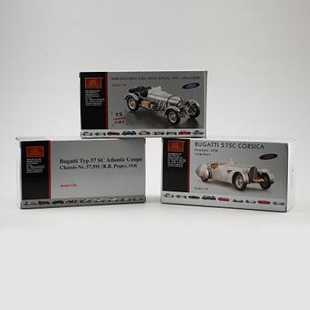 MINIATYR MODELL, 3 st, CMC Exclusive Modelle 1:18.