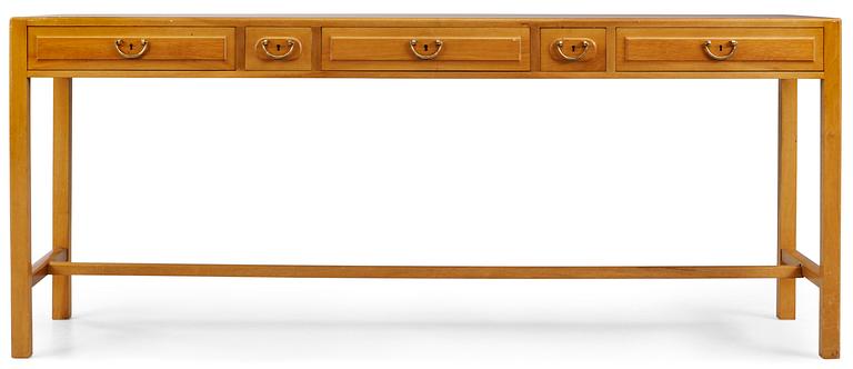 A Josef Frank mahogany sideboard, Svenskt Tenn, nr 821.