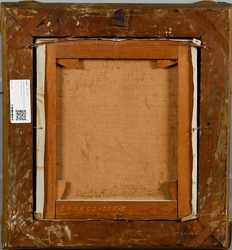 GUNNAR WEINBERG, olja på duk, signerad.