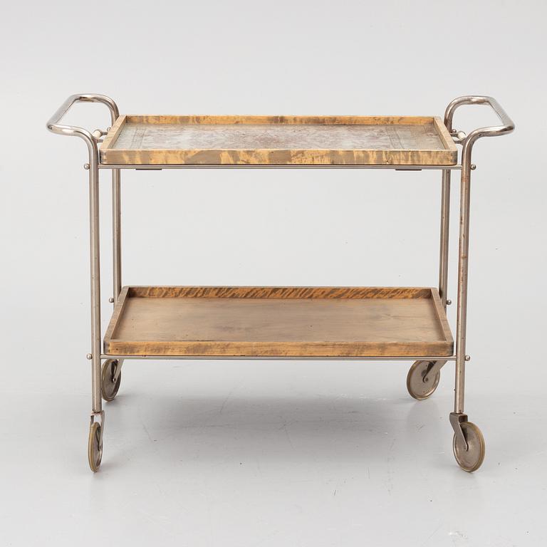 Serving trolley, Functionalist, 1930s.