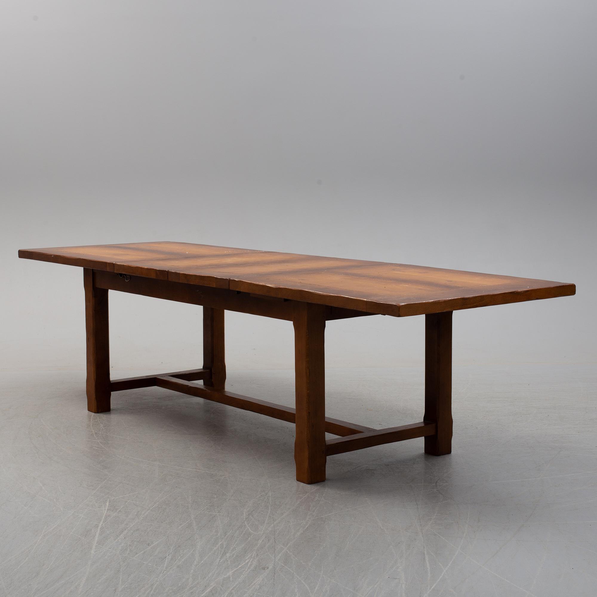 MATGRUPP, 10 stolar + bord,  1980/90-tal.