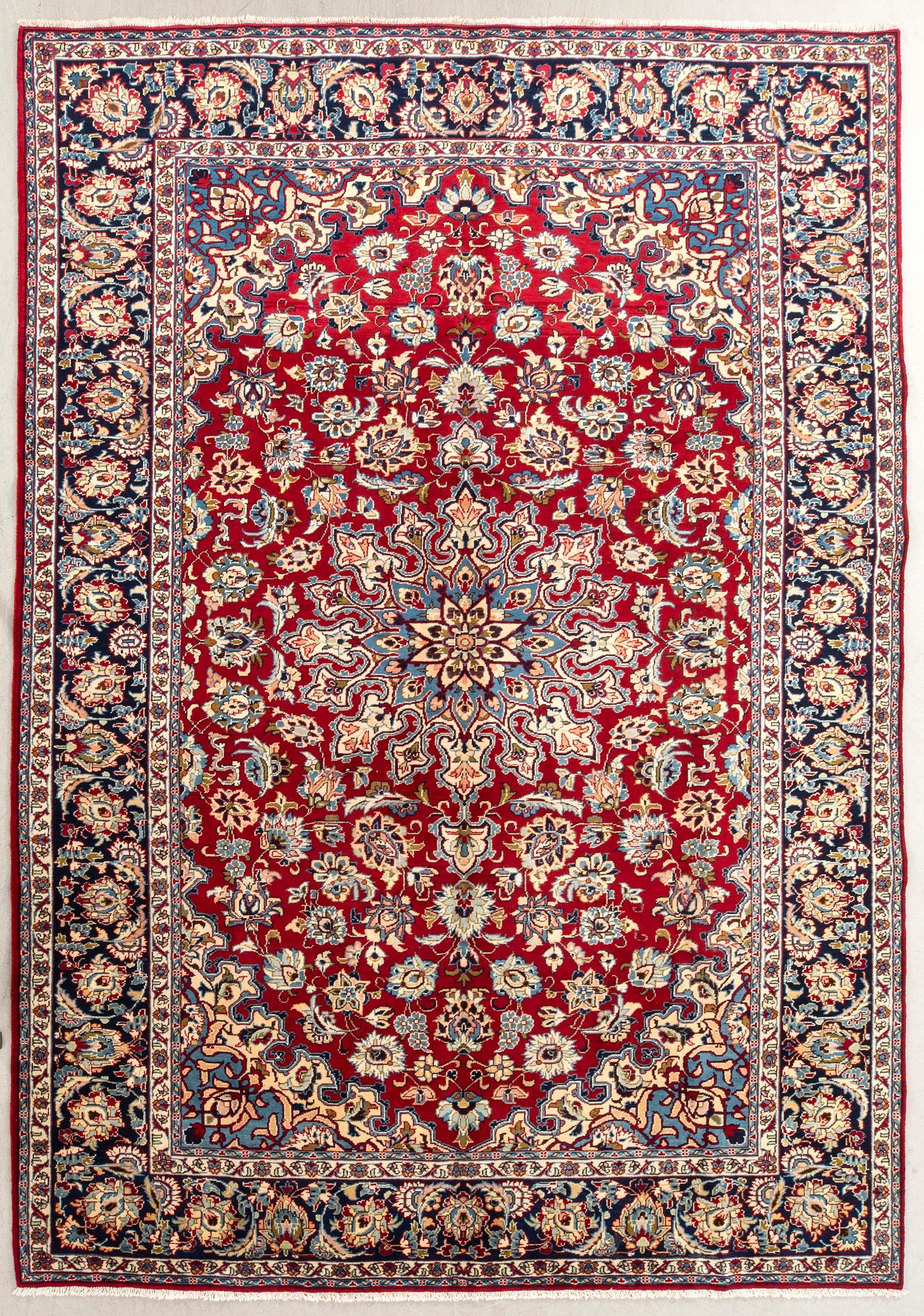 Matta Najafabad old 346x238 cm.