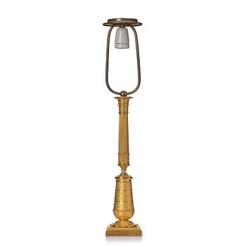 134. Bordslampa, Frankrike 1800-talets början, Empire.